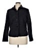 Sag Harbor Tweed Black Blazer Size 14 - photo 1