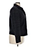 Sag Harbor Tweed Black Blazer Size 14 - photo 4