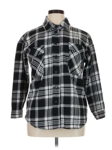 rue21 Long Sleeve Blouse (view 1)