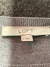 Ann Taylor LOFT Gray Sweatshirt Size L - photo 7