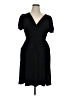 Torrid Solid Black Cocktail Dress Size 1X Plus (1) - photo 1