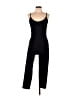 Victoria's Secret Solid Black Jumpsuit Size XL - photo 1