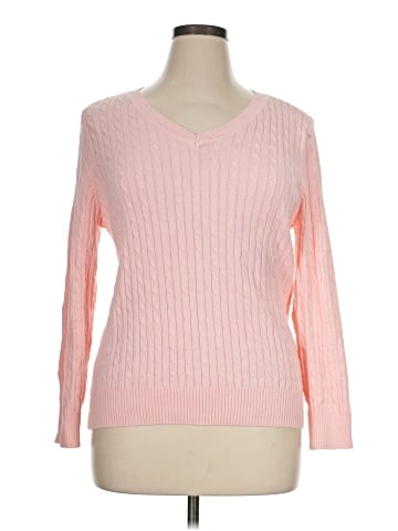 Karen Scott Pullover Sweater (view 1)
