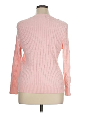 Karen Scott Pullover Sweater (view 2)