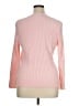 Karen Scott 100% Cotton Pink Pullover Sweater Size XL - photo 2