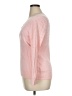 Karen Scott 100% Cotton Pink Pullover Sweater Size XL - photo 5