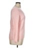 Karen Scott 100% Cotton Pink Pullover Sweater Size XL - photo 4