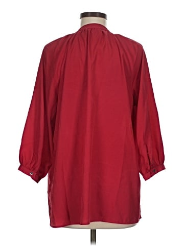 Isaac Mizrahi 3/4 Sleeve Blouse (view 2)