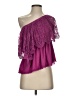 Venus Purple Sleeveless Top Size S - photo 1