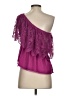 Venus Purple Sleeveless Top Size S - photo 2