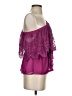 Venus Purple Sleeveless Top Size S - photo 4