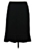 Grace Elements Solid Black Formal Skirt Size 10 - photo 1