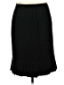 Grace Elements Solid Black Formal Skirt Size 10 - photo 2