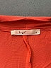 Hazel Orange Sleeveless Blouse Size S - photo 7