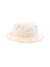 Carter's 100% Cotton Ivory Bucket Hat 6-9 MO / 9 MO - photo 1