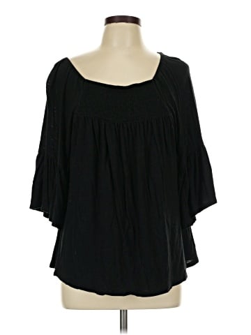 Gap 3/4 Sleeve Blouse (view 1)