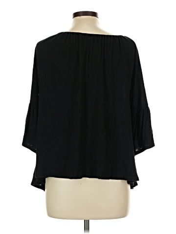 Gap 3/4 Sleeve Blouse (view 2)