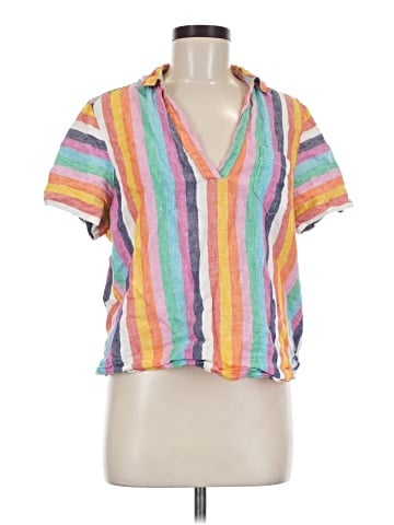 Unbranded Short Sleeve Blouse (view 1)