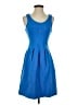 J.Crew Blue Cocktail Dress Size 2 - photo 1