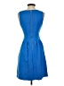 J.Crew Blue Cocktail Dress Size 2 - photo 2