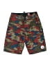 Volcom Green Red Board Shorts Size XL (estimated, youth) - photo 1