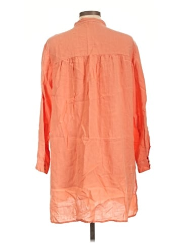 Eileen Fisher 3/4 Sleeve Button-Down Shirt (view 2)