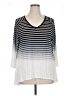 Grace Elements Ivory 3/4 Sleeve T-Shirt Size XL - photo 1