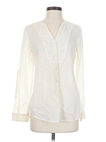 Gap Outlet Long Sleeve Blouse (view 1)