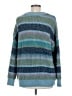 SO Stripes Blue Pullover Sweater Size M - photo 2