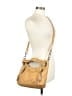 B Makowsky Tan Crossbody Bag One size - photo 2