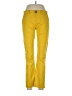 CAbi Yellow Jeans Size 4 - photo 1