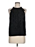 ECI Black Sleeveless Blouse Size 6 - photo 1