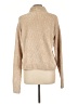 Sanctuary 100% Polyester Tan Turtleneck Sweater Size L - photo 2