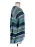 SO Stripes Blue Pullover Sweater Size M - photo 4