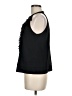 ECI Black Sleeveless Blouse Size 6 - photo 5