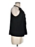 ECI Black Sleeveless Blouse Size 6 - photo 4