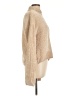 Sanctuary 100% Polyester Tan Turtleneck Sweater Size L - photo 4