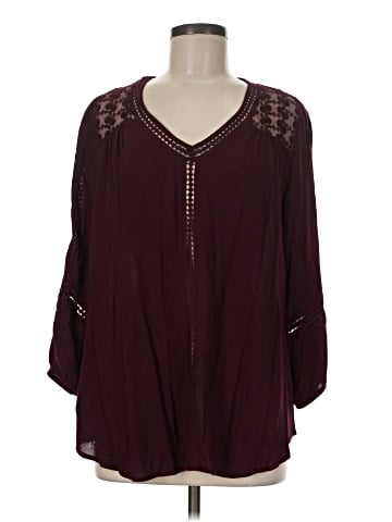 John Paul Richard 3/4 Sleeve Blouse (view 1)