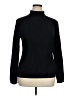 Anrabess Solid Black Turtleneck Sweater Size XL - photo 1