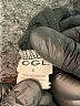 OGL Black Long Sleeve Turtleneck Size S - photo 7