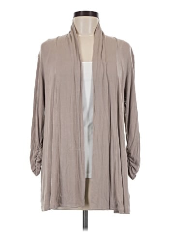 Bobeau Cardigan (view 1)