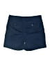 St. John's Bay Solid Blue Shorts Size 4 - photo 2