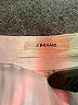 J Brand 100% Polyester Stripes White Casual Pants Size 6 - photo 3