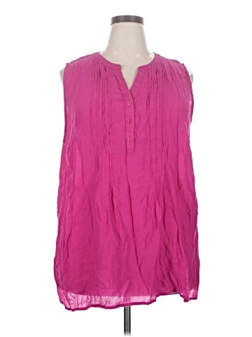 Catherines Sleeveless Blouse (view 1)