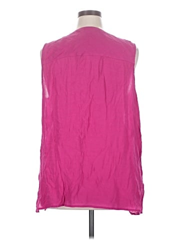 Catherines Sleeveless Blouse (view 2)