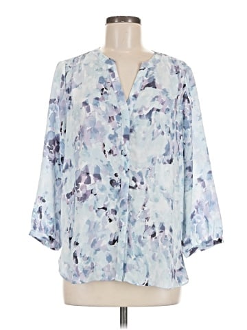 NYDJ 3/4 Sleeve Blouse (view 1)