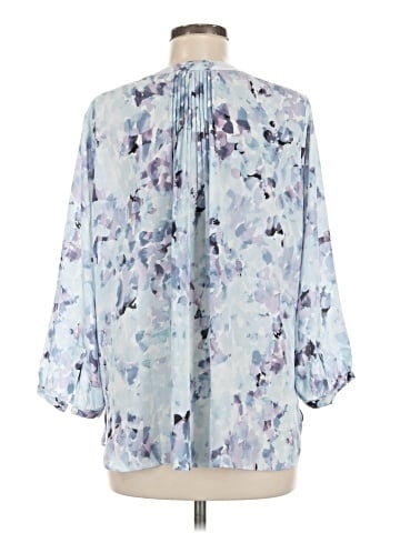 NYDJ 3/4 Sleeve Blouse (view 2)