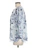 NYDJ Blue 3/4 Sleeve Blouse Size M - photo 5