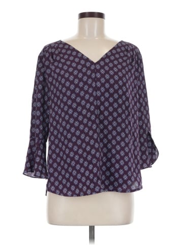 41Hawthorn 3/4 Sleeve Blouse (view 1)