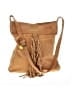 Assorted Brands 100% Leather Tan Leather Hobo One size - photo 1